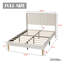 Lit plateforme tapissier avec tête de lit-820516666-820516665