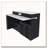 Kitchen Island with Extendable & Rotating Table