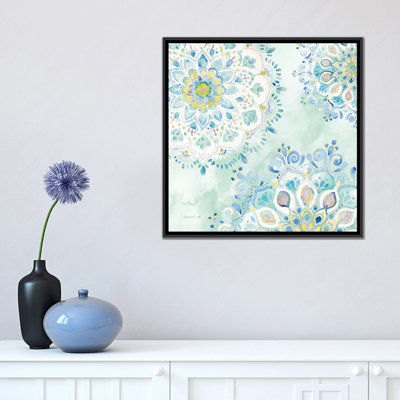 « jaipur iii », impression sur toile