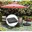 Base de support pour parasol d'extérieur robuste-2012169061