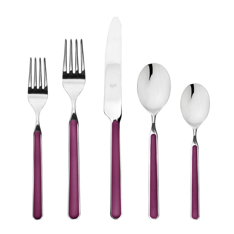 Fantasia Place Set 5 Pcs, Light Mauve