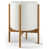 White/Teak