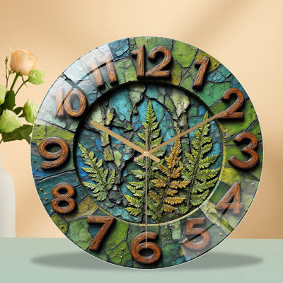 Horloge murale 12 po