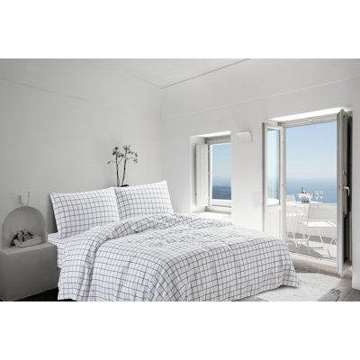 Ensemble de draps en microfibre Percy