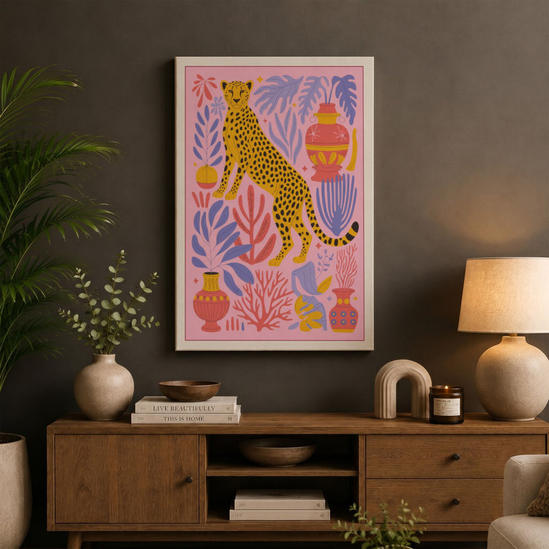 Print, 18x12 - 45.7 x 30.5 cm, Ochre Border
