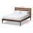 Solid Wood Slat Bed-929177370