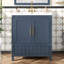 Meuble-lavabo multifonctionnel avec lavabo avec tablettes et tiroirs-743522031