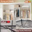 Système de penderie Seward 62-96 po avec tringle (peut être coupé sur mesure)-647835905