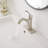 Single-Hole Single-handle Bathroom Faucet with Drain Assembly-92892590