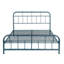 Lit double en métal avec tête de lit et pied de lit arrondis-715484028-715484029