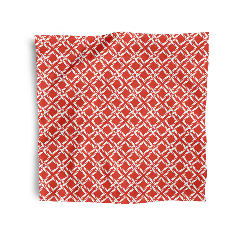 Lafran Rope Rigging Napkins, Orange