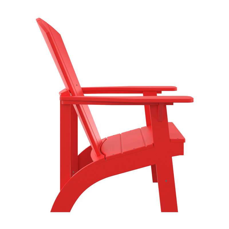Collection Adirondack Essential de Crystal Harbor, Rouge