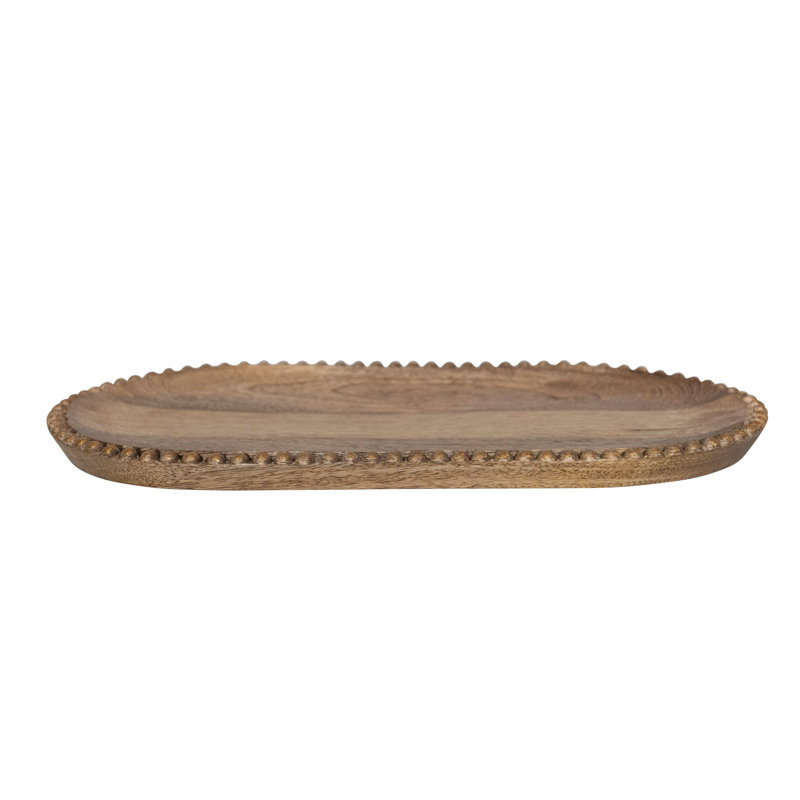Millwood Pines Barcena Wood Tray