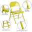Chaise pliante en métal Oliverson-1629484459