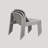 Decade Outdoor Armless Lounge Chair-81108954