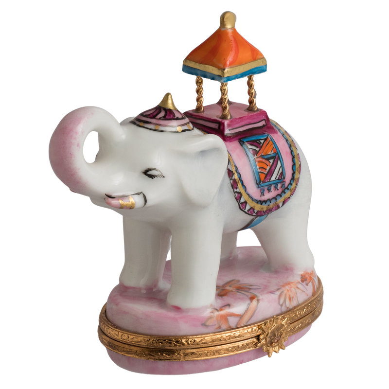 Travel Handmade Ceramic Decorative Box
