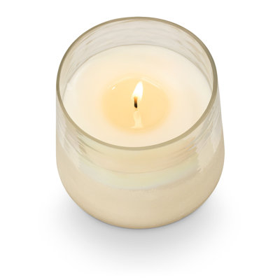 ILLUME Beautifully Done Baltic Glass Candle