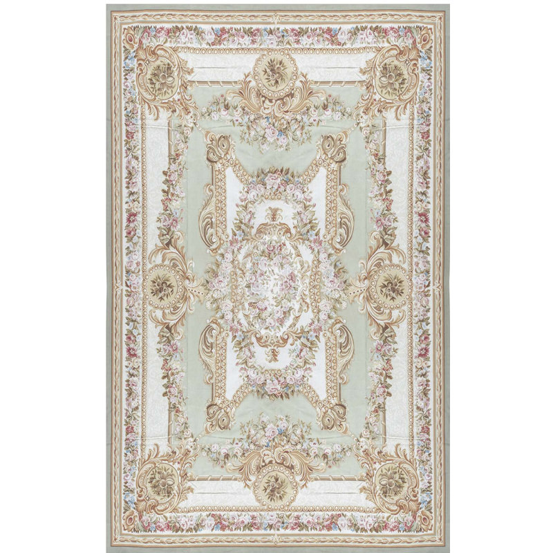 Handmade Wool Oriental Area Rug