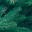 The Holiday Aisle® Dunhill Fir Blue Tree with Clear Lights-1529442992