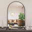 Miroir arqué 24 po x 36 po pour salle de bain-759912090