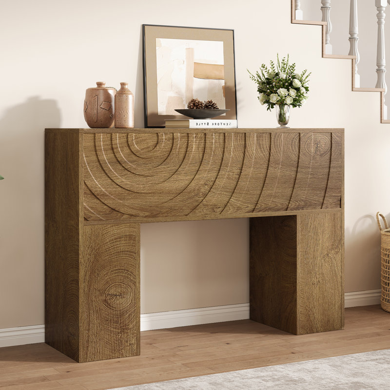 Console Farmhouse, Brun