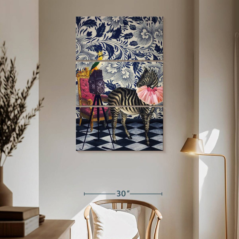 Brampt Picture Day, 65" H x 42" W