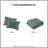 3 Piece Reversible Bedspread Set Balsam Green King-117539272