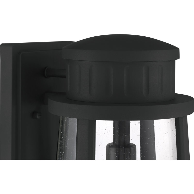 Lanterne murale d'extérieur Fausto, H 16,25 po x l 9,75 po