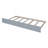 Twin Size Daybed With Trundle And Fence Guardrails, Day Bed-1110067742-1110067738