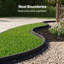 78 cm H x 120 cm W Plastic Lawn Edging Fencing with 5