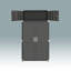 Armoire empilable 48 po, graphite