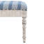 Aaryahi Coastal Carved Seashell 36” Upholstered Bench-318302500