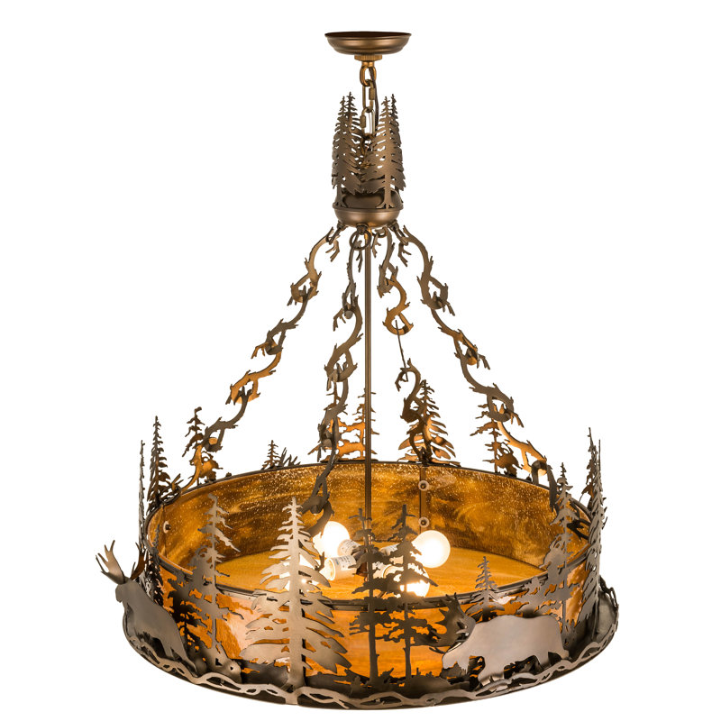 Thames 4 - Light Chandelier