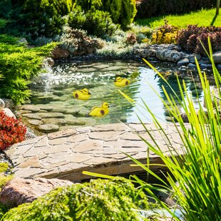 Den schönsten Fertigteich kaufen - Gartenskulpturen, Fertigteiche,  Teichfiguren und Hochteiche für Ihren Garten!