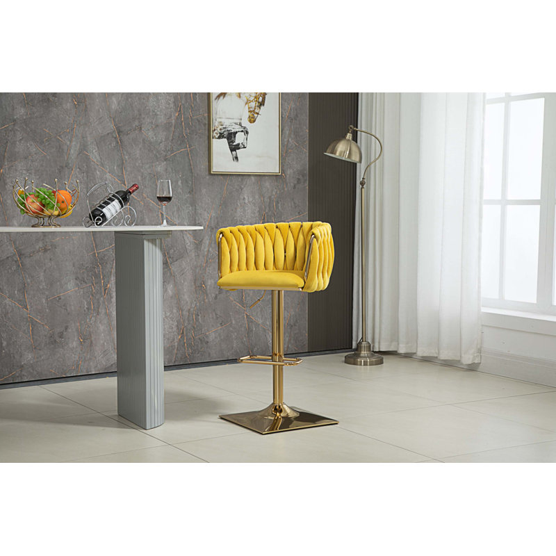 Tabouret Gravois, Moutarde