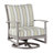 Charleston Aluminum Swivel Rocker Lounge - Oyster-656784973-684250908-590663311