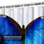 Rideau de douche Blue Wings-1985272282