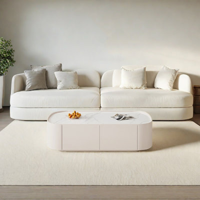 Table basse Simple Style Rock Plate
