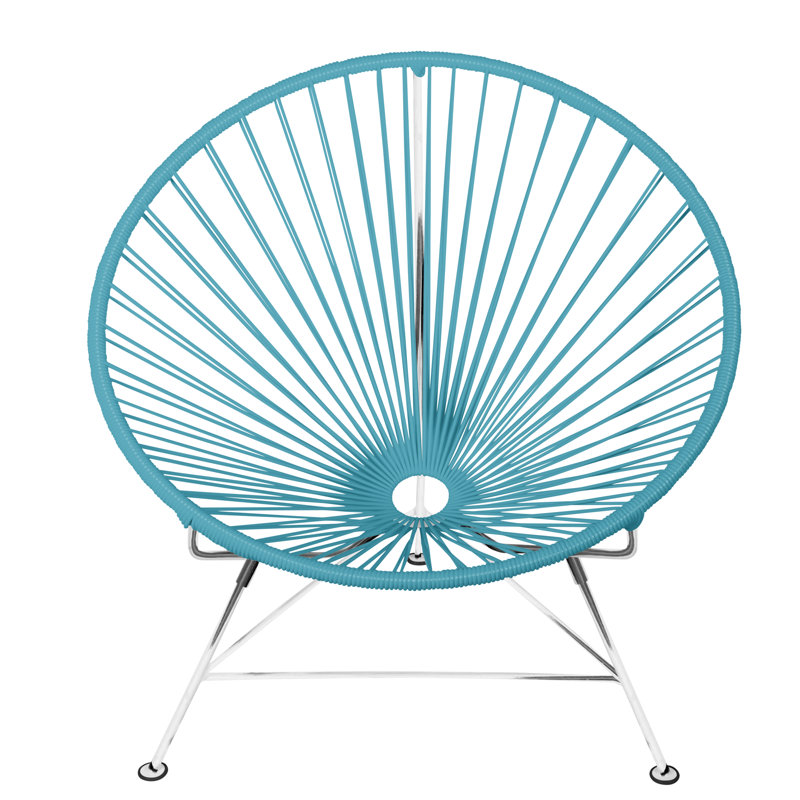 Méridienne Innit, Bleu / chrome