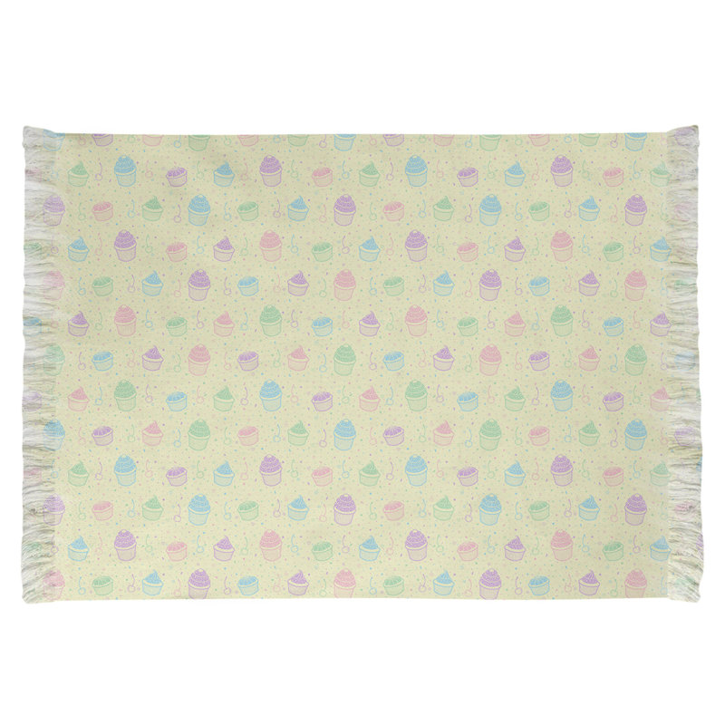 Tapis de zone jaune petits gâteaux classic Mcguigan, Oui
