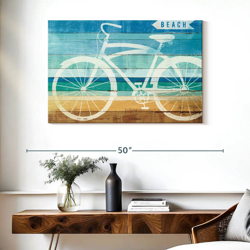 Mehar Beachscape Cruiser II, 26" H x 39" W