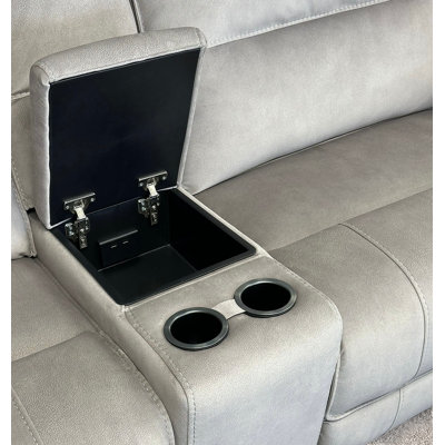 Excalibur 5 Seater Console Power Recliner