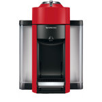 Nespresso Vertuo Espresso Machine with Aeroccino Milk Frother by De'Longhi