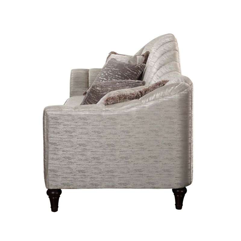 Carizma Upholstered 86'' Sofa