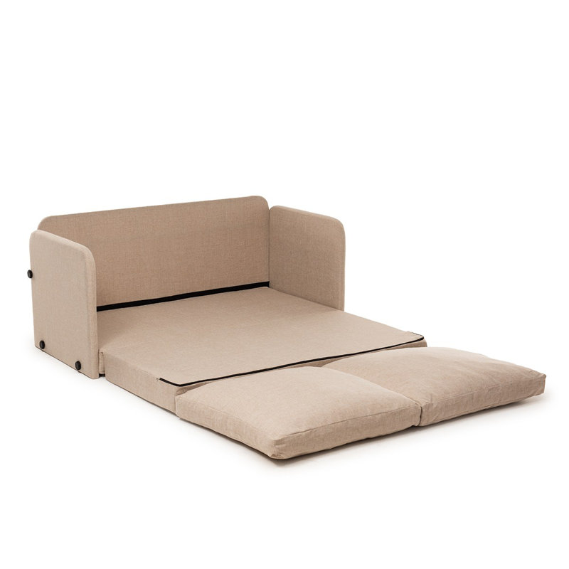 Canapé-lit 2 places, Beige