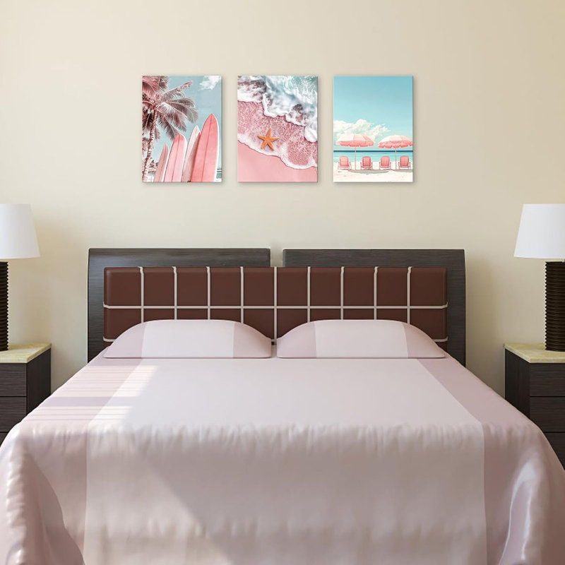 3 Piece Wrapped Canvas Print