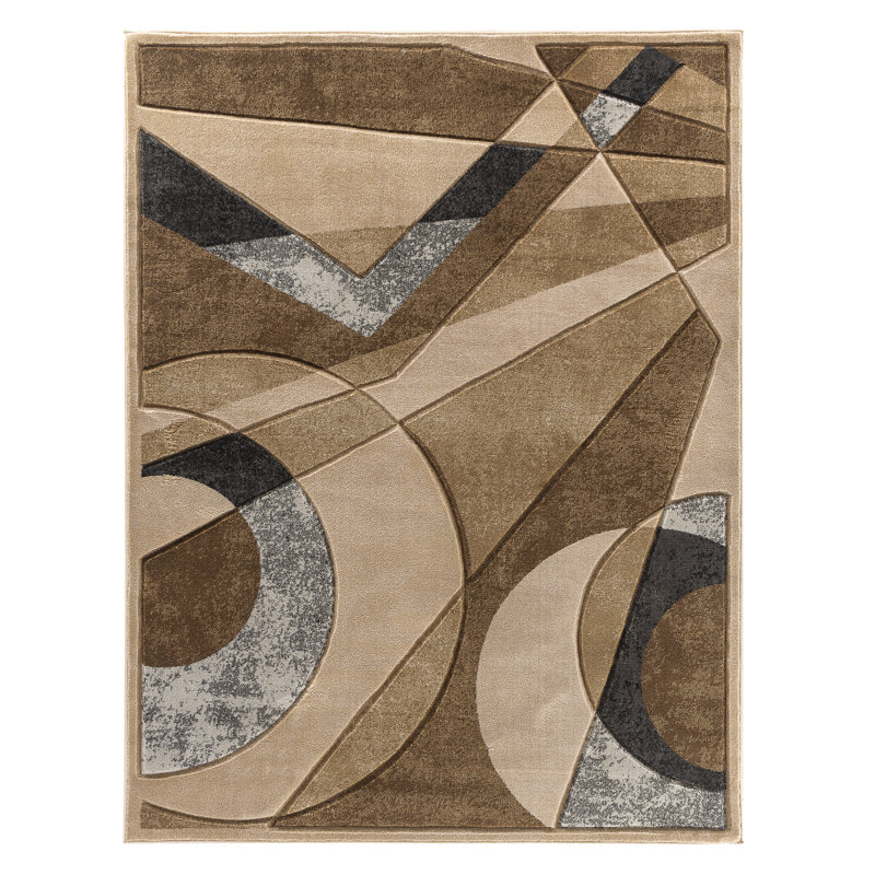Alizeh Geometric Indoor Rug, Rectangle 9' x 12'