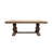 Aryhanna Pine Solid Wood Dining Table