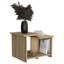 Table basse polyvalente en chêne avec tablette ouverte qui rehausse l'apparence du salon-210450103
