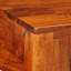 40cm W Solid Wood Bedside Table